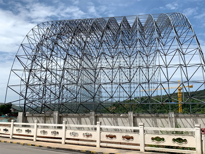 鹿泉网架钢结构工程有限公司